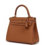 Hermes Kelly Retourne 25 Gold Togo Gold Hardware - Image 5