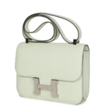 Hermes Constance 1-24 Vert Fizz Epsom Palladium Hardware - Image 5