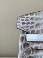 Birkin Himalayan  25-30 crocodile skin customization - Image 3
