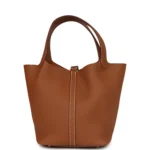 Hermes Picotin Lock 22 Gold Clemence Gold Hardware - Image 4