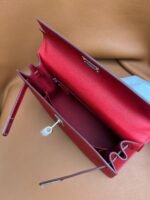 Hermes Kelly 25-28 custom calfskin - Image 9
