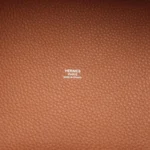 Hermes Picotin Lock 22 Gold Clemence Palladium Hardware - Image 8