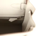 Hermes Kelly Retourne 28 Beton Togo Palladium Hardware - Image 9