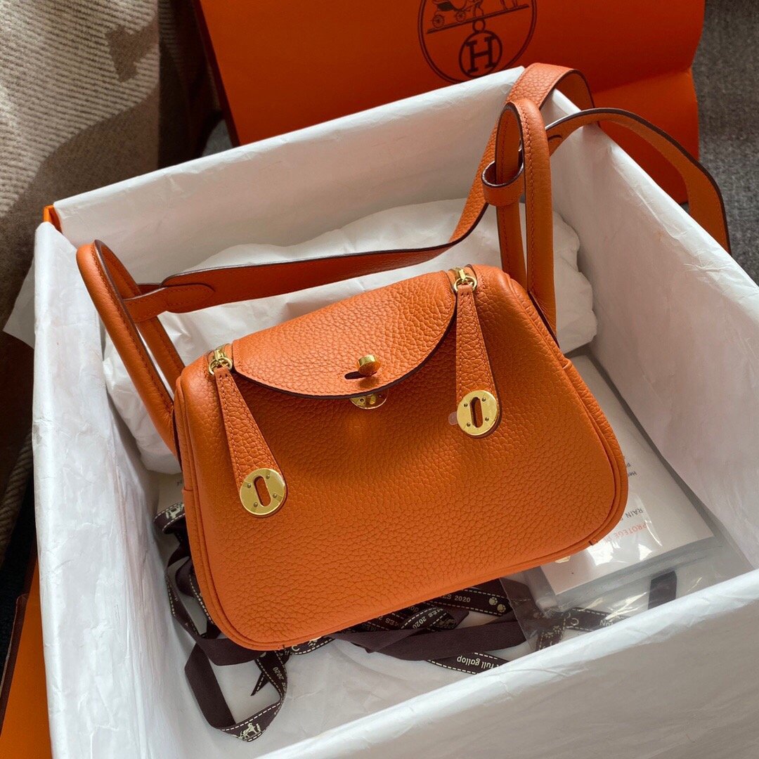 C6A32A5E-0541-36D5-05DF-C645DA1FCF73.jpg Hermes Lindy 19-26 - Image 1