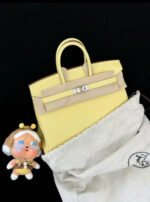 Birkin 25-30 Jaune Poulet EPSON custom - Image 2