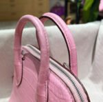 Bolide Mini 18CM Matte crocodile leather cherry blossom pink - Image 6