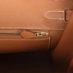 Hermes Birkin 35 Gold Togo Gold Hardware - Image 9