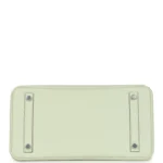 Hermes Birkin 30 Vert Fizz Epsom Palladium Hardware - Image 6