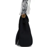Hermes Herbag Zip 20 Mini Black Toile Militaire Canvas and Black Vache Hunter Gold Hardware - Image 3