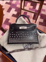 Hermes Kelly 25-28 custom calfskin