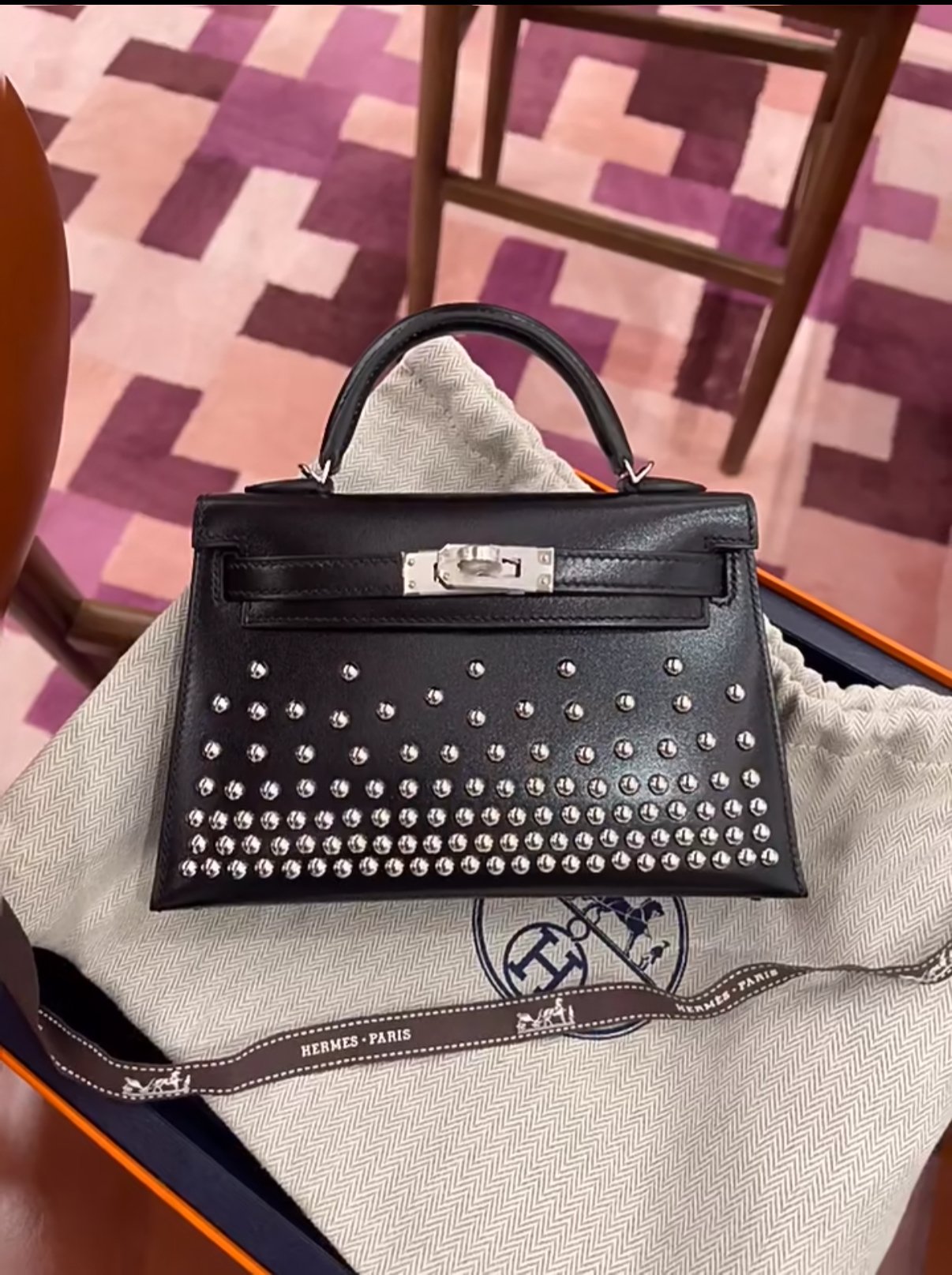 C83C5B9C-7465-7B09-FBA6-6BCAABBFF8E2.jpg Hermes Kelly 25-28 custom calfskin - Image 1