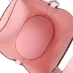 Hermes In-The-Loop 18 Rose Sakura Clemence and Swift Palladium Hardware - Image 9