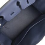 Hermes Birkin 25 Bleu Nuit Togo Palladium Hardware - Image 8
