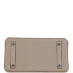 Hermes Birkin 25 Gris Tourterelle Togo Palladium Hardware - Image 6