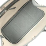 Hermes Garden Party Neo 23 Vert Amande Negonda Palladium Hardware - Image 7