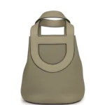 Hermes In-The-Loop 18 Sauge Clemence and Swift Gold Hardware - Image 4