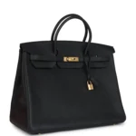 Hermes Birkin 40 Black Togo Gold Hardware - Image 2