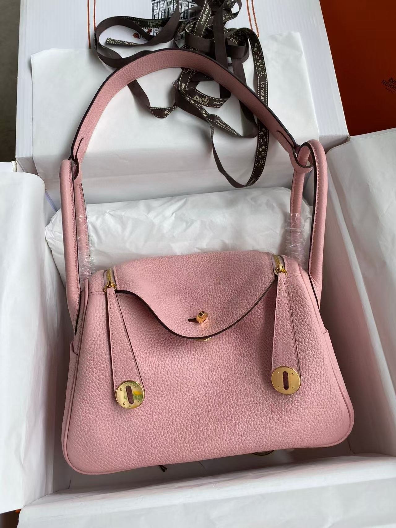 CACB3156-7BEF-ED3D-F001-CC31F1E051D5.jpg Hermes Lindy 19-26 customize - Image 1