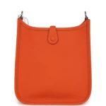Hermes Evelyne TPM Feu Clemence Palladium Hardware - Image 4