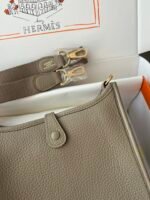 Hermes Evelyn 𝖬𝗂𝗇𝗂 17 Gold Hardware-Top master - Image 6