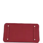 Hermes Birkin 35 Rouge Grenat Togo Palladium Hardware - Image 6