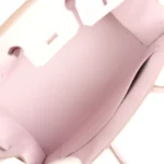 Hermes Birkin Sellier 25 Mauve Pale Epsom Palladium Hardware - Image 8