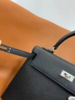 Hermes Kelly 25-28 custom calfskin - Image 7