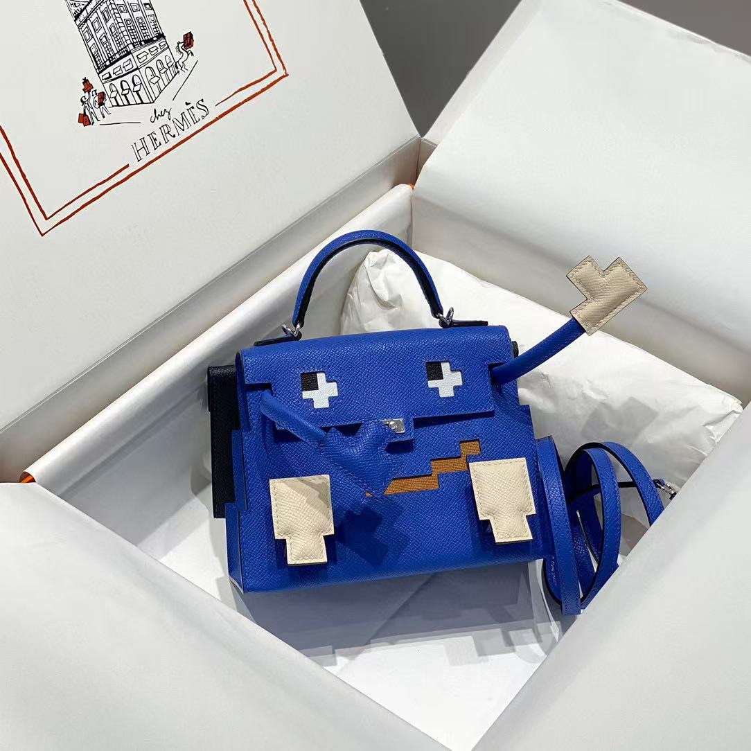 CCE1907C-7C16-7F55-E281-4B5265BEF781.jpg Hermes kelly Doll Custom-made - Image 1