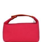 Hermes Bride A Brac Carre Case GM Hibiscus Canvas Palladium Hardware - Image 4