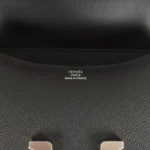 Hermes Constance 18 Black Epsom Palladium Hardware - Image 8