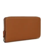 Hermes Silk'In Classique Long Wallet Gold Epsom Palladium Hardware - Image 2
