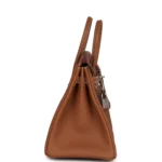Hermes Birkin 25 Gold Togo Palladium Hardware - Image 4