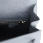 Hermes Kelly Sellier 25 Ardoise Epsom Electrum Hardware - Image 9