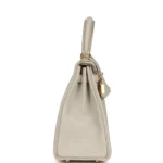 Hermes Kelly Retourne 25 Beton Togo Gold Hardware - Image 3