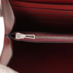 Hermes Constance Wallet To Go Rouge H Epsom Palladium Hardware - Image 8