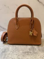 Herm&egrave;s Bolide 25 Brown Gold Buckle Custom - Image 10
