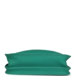 Hermes Evelyne III PM Vert Jade Clemence Gold Hardware - Image 6