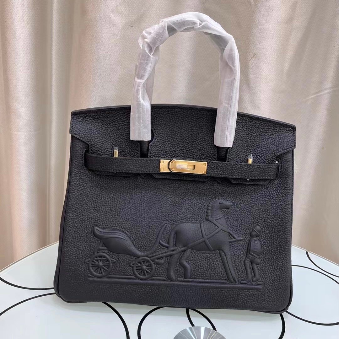 CF54C735-CAB3-BE9C-5A02-077555AC97FA.jpg Hermes Birkin 25-30 TOGO customization - Image 1