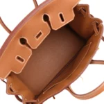 Hermes Birkin 25 Gold Togo Gold Hardware - Image 8