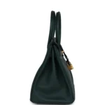 Hermes Birkin 30 Vert Tropical Jonathan Gold Hardware - Image 3