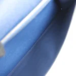 Hermes Constance Wallet To Go Bleu Navy Epsom Palladium Hardware - Image 10
