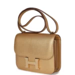 Hermes Constance 18 Dore Chevre Chamkilight Permabrass Hardware - Image 5