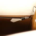 Hermes Kelly Sellier 25 Nata Verso Epsom Palladium Hardware - Image 9