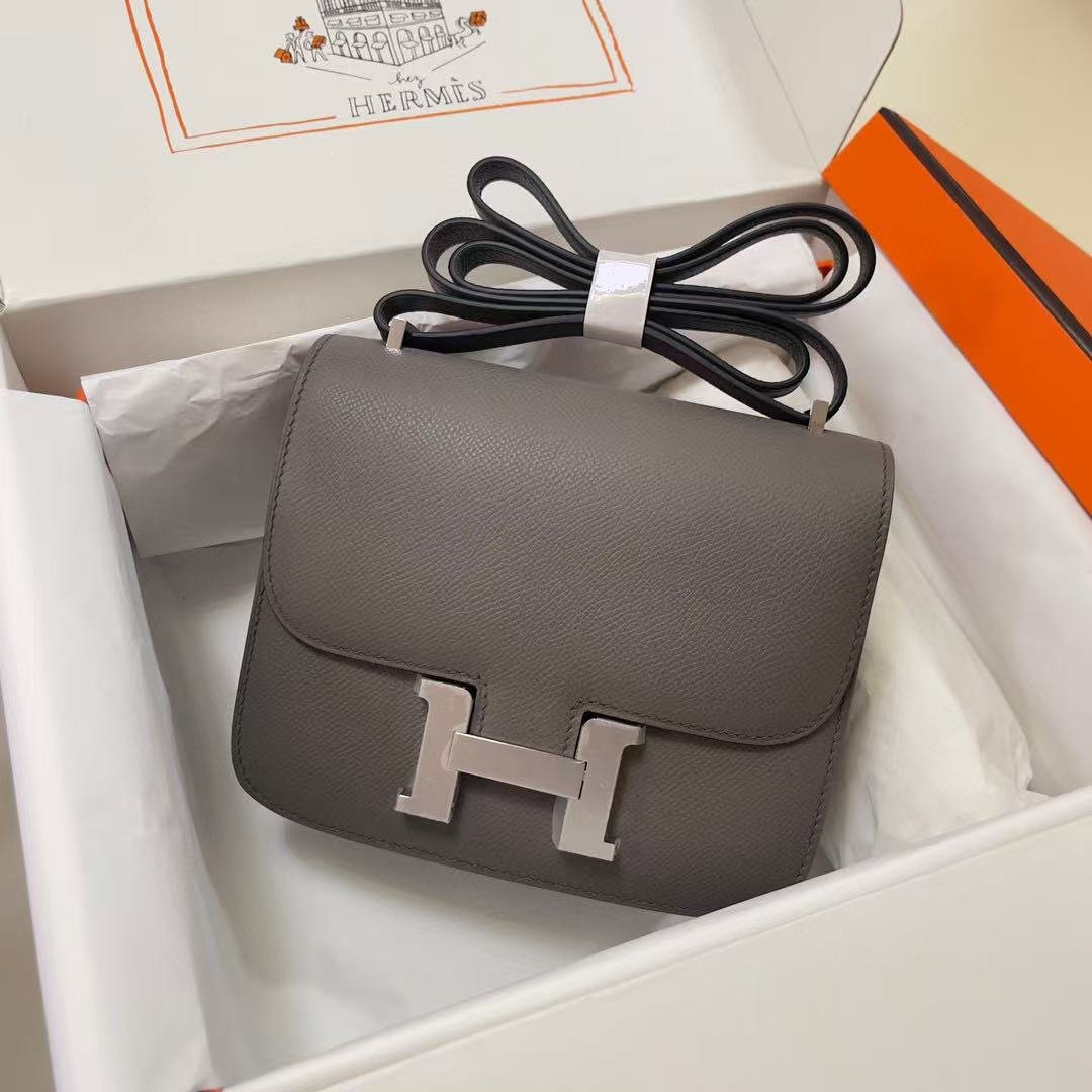 D0D33246-0284-B274-CAB9-BC11AA71B2F6.jpg Hermes Constance Mini 19-24 Custom-made - Image 1