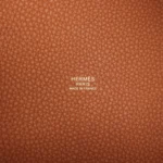 Hermes Picotin Lock 22 Gold Clemence Gold Hardware - Image 8
