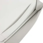 Hermes Shadow Kelly Cut New White Swift - Image 8