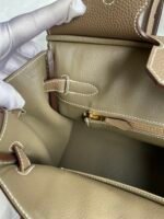 Hermes Birkin 25-35cm custom TOGO customization - Image 8