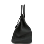 Hermes Birkin 40 Black Togo Palladium Hardware - Image 3