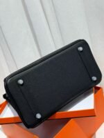 Hermes Kelly Sellier 25-30 Vert Rousseau Madame and Shiny Niloticus Crocodile Touch Silver Hardware - Image 4