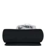 Hermes Herbag Zip 20 Mini Black Toile Militaire Canvas and Black Vache Hunter Gold Hardware - Image 6
